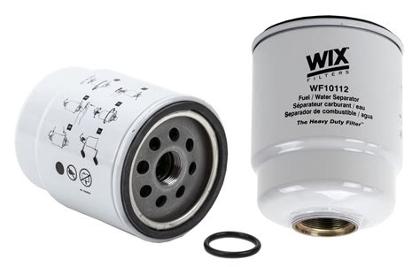 WIX Fuel/Water Separator Filter WF10112 .